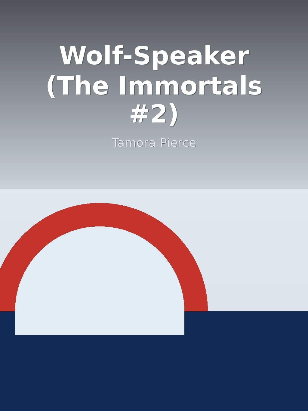 Wolf-Speaker (The Immortals #2) by Tamora Pierce book cover