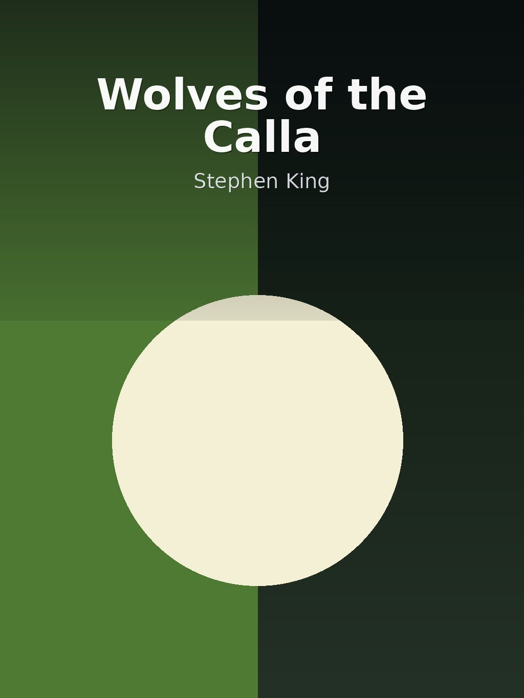 Wolves of the Calla by Stephen King book cover