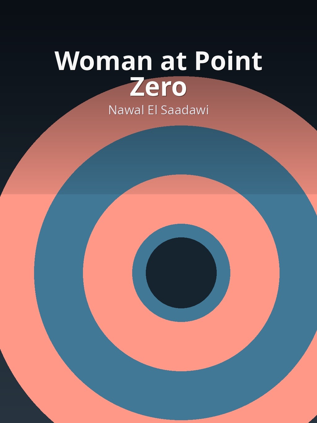 Woman at Point Zero by Nawal El Saadawi book cover