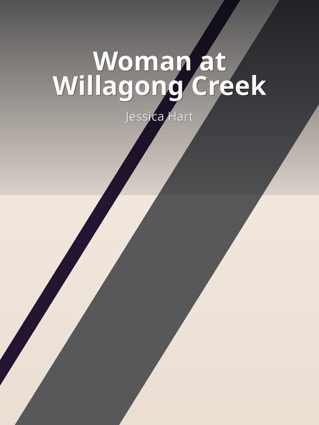 Woman at Willagong Creek by Jessica Hart book cover