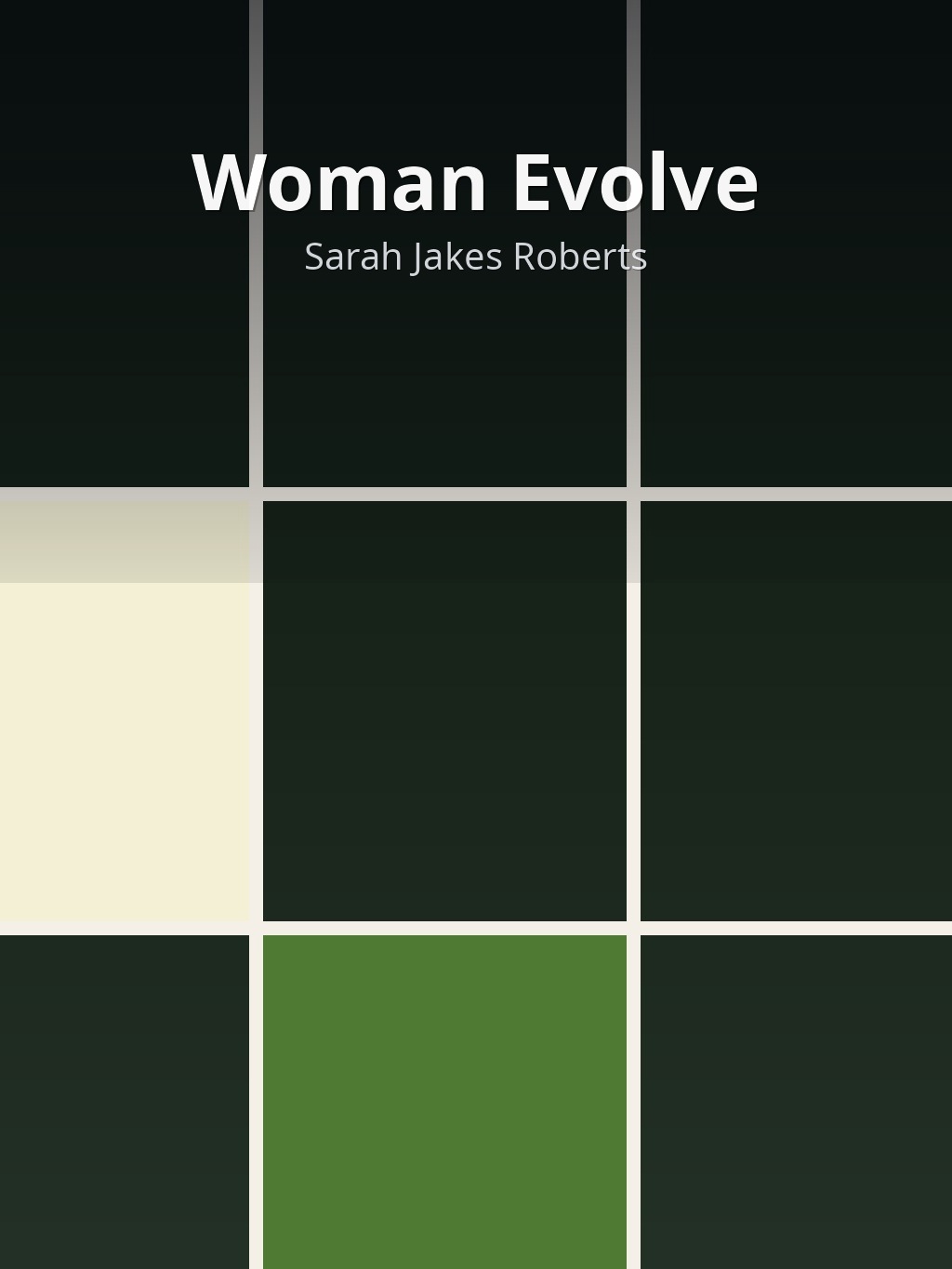 Woman Evolve by Sarah Jakes Roberts book cover