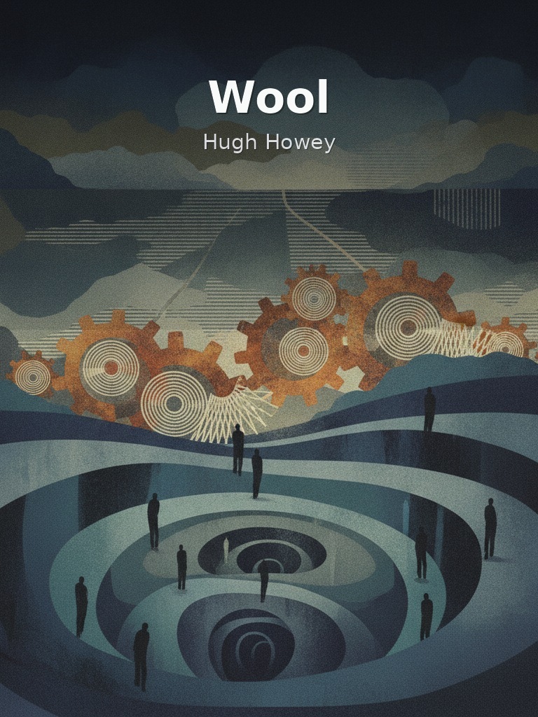 Wool by Hugh Howey book cover