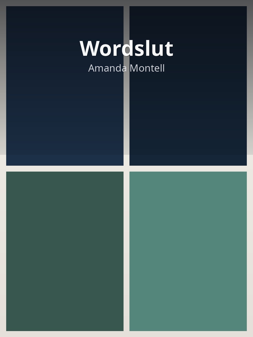 Wordslut by Amanda Montell book cover