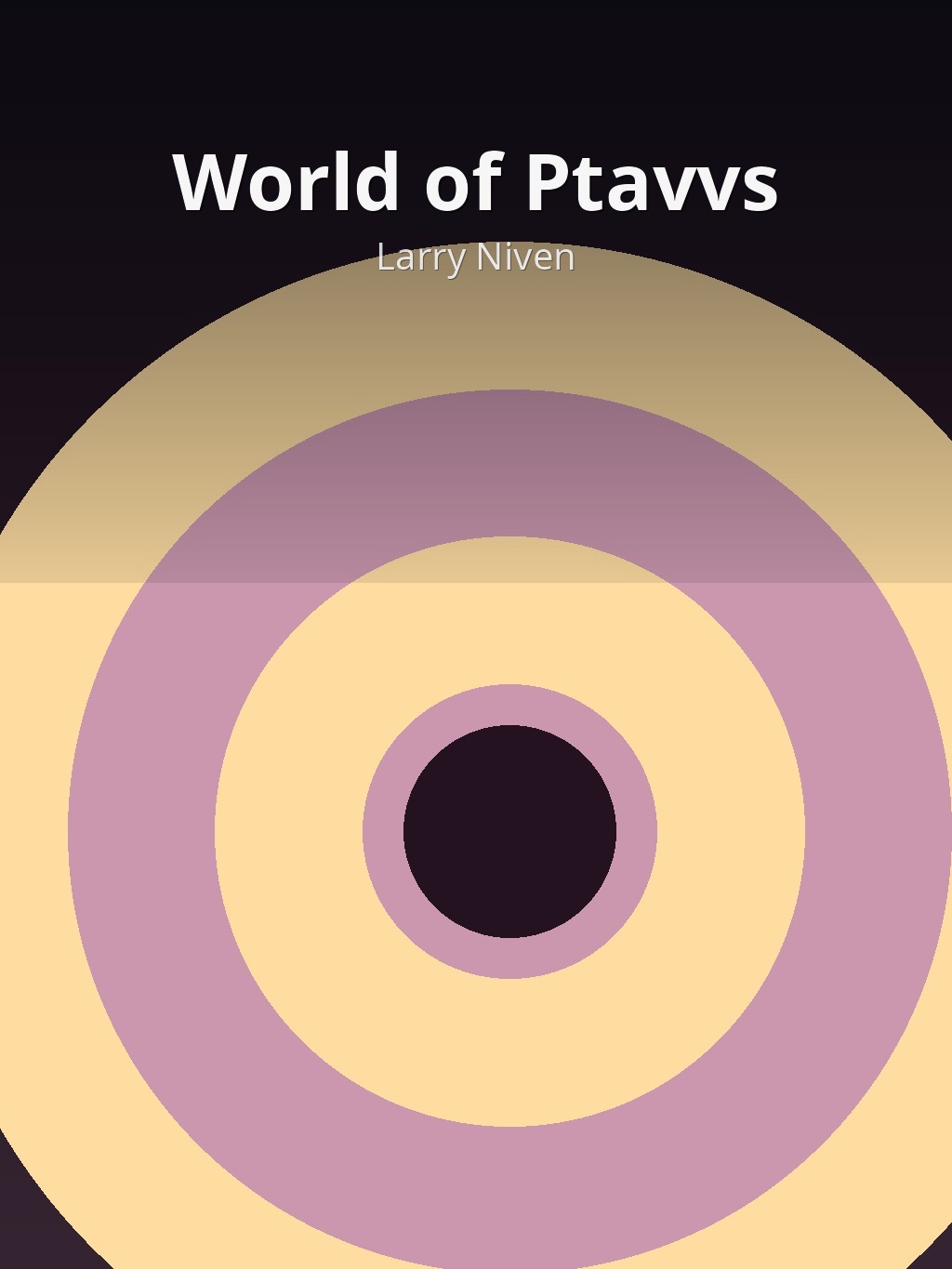 World of Ptavvs by Larry Niven book cover