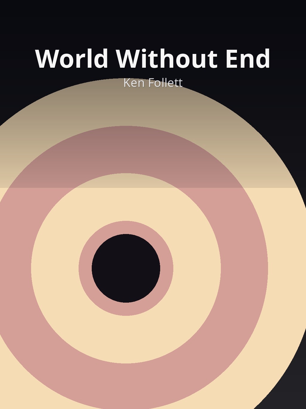 World Without End by Ken Follett book cover