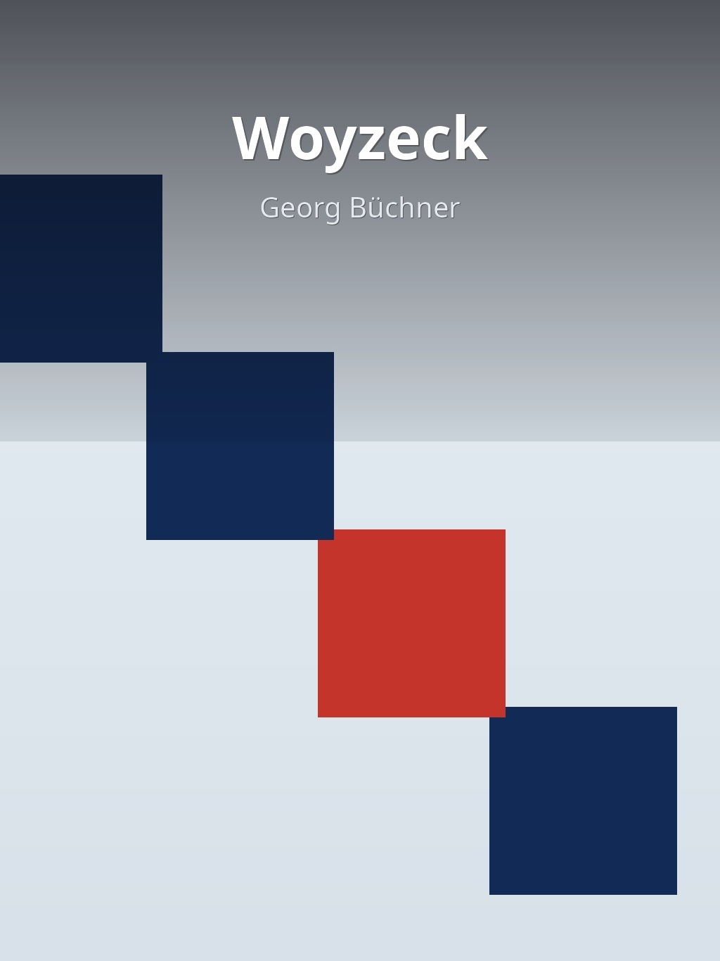 Woyzeck by Georg Büchner book cover