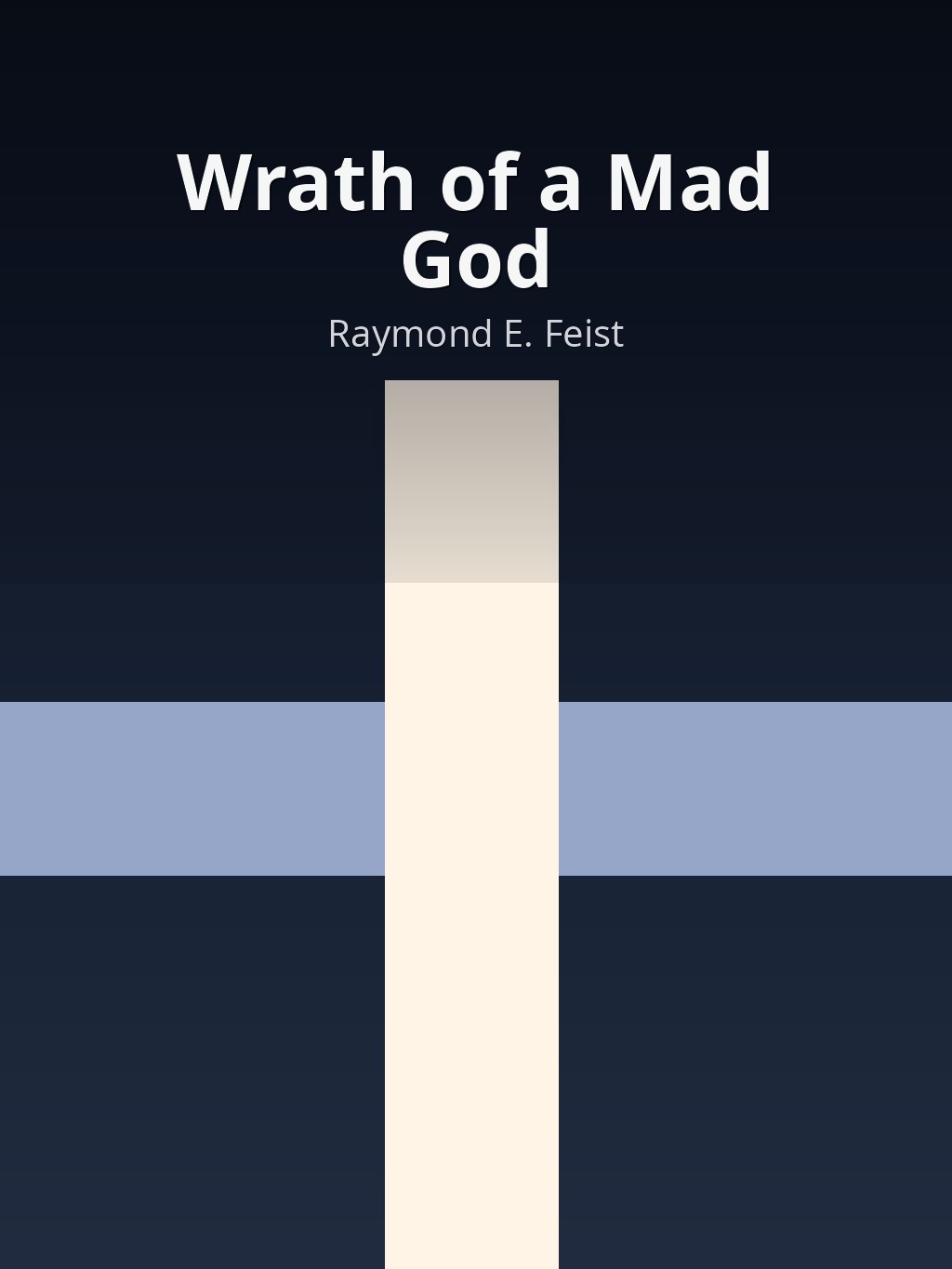Wrath of a Mad God by Raymond E. Feist book cover