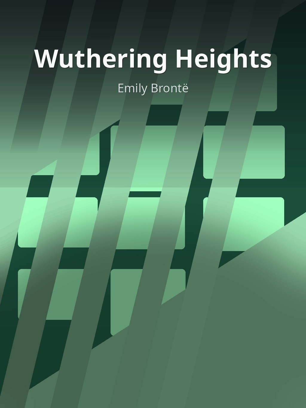 Wuthering Heights by Emily Brontë book cover