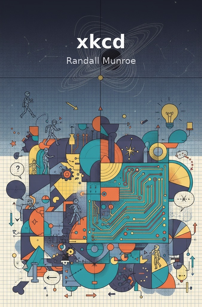 xkcd by Randall Munroe book cover