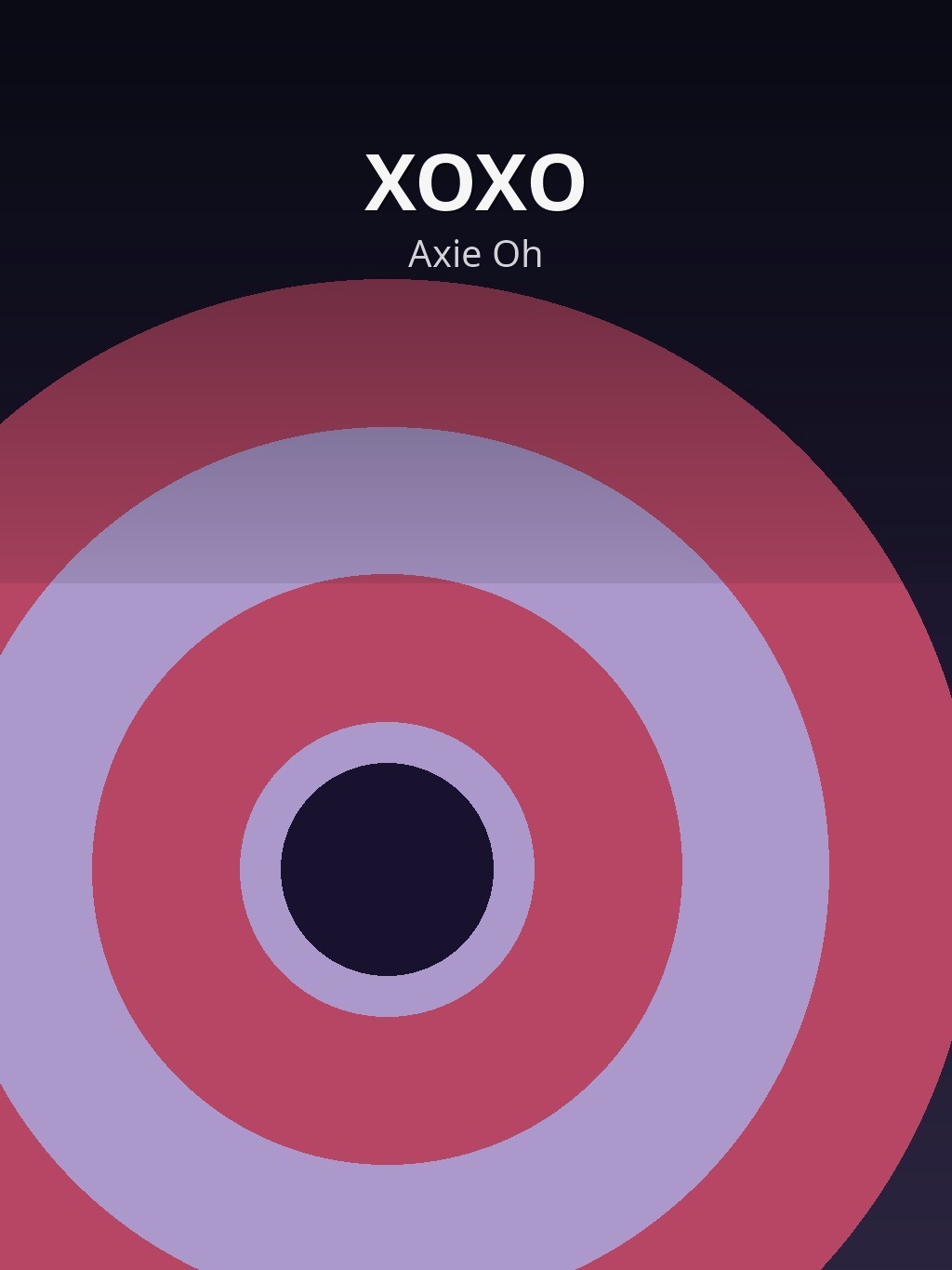 XOXO by Axie Oh book cover