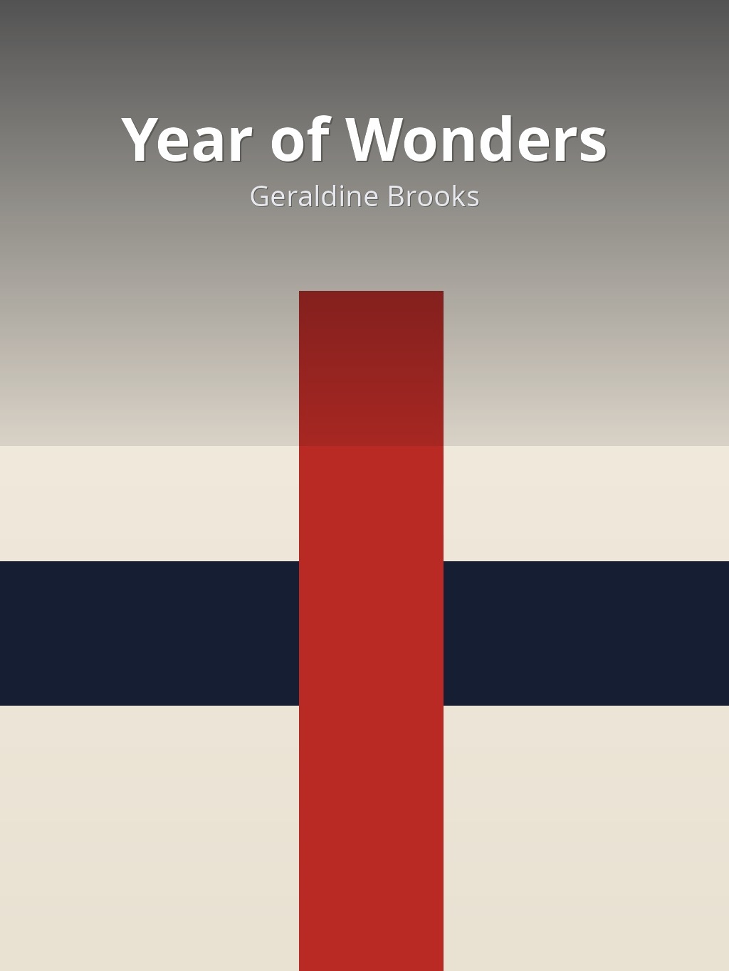 Year of Wonders by Geraldine Brooks book cover