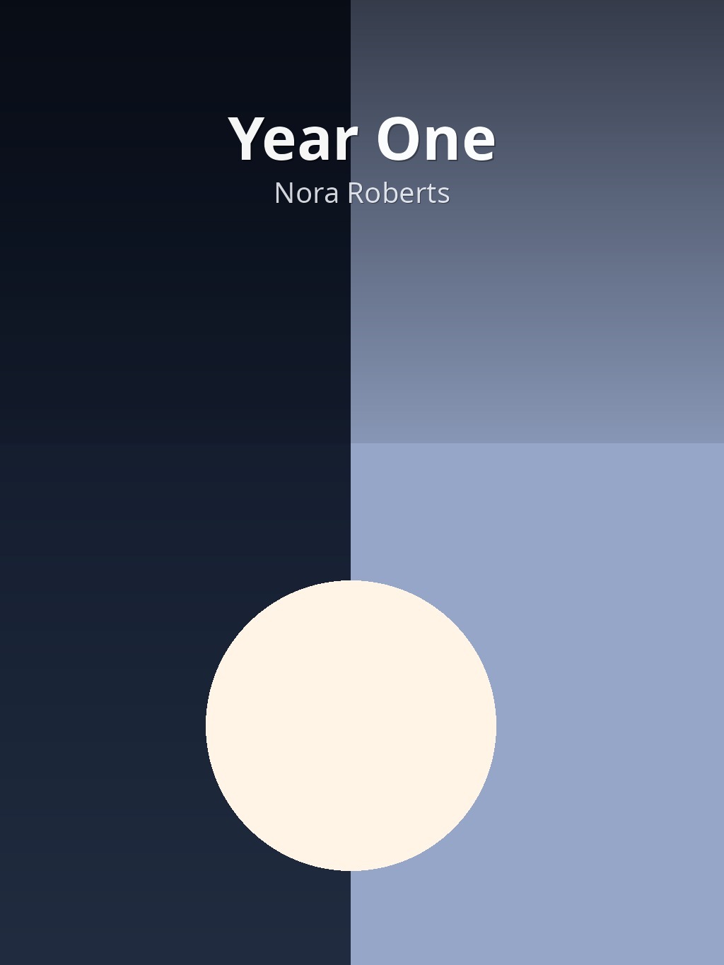 Year One by Nora Roberts book cover