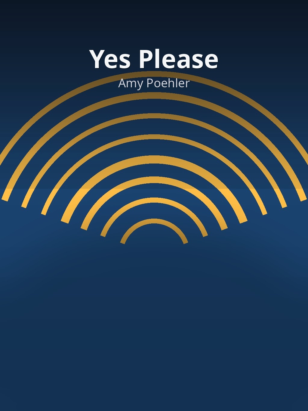 Yes Please by Amy Poehler book cover