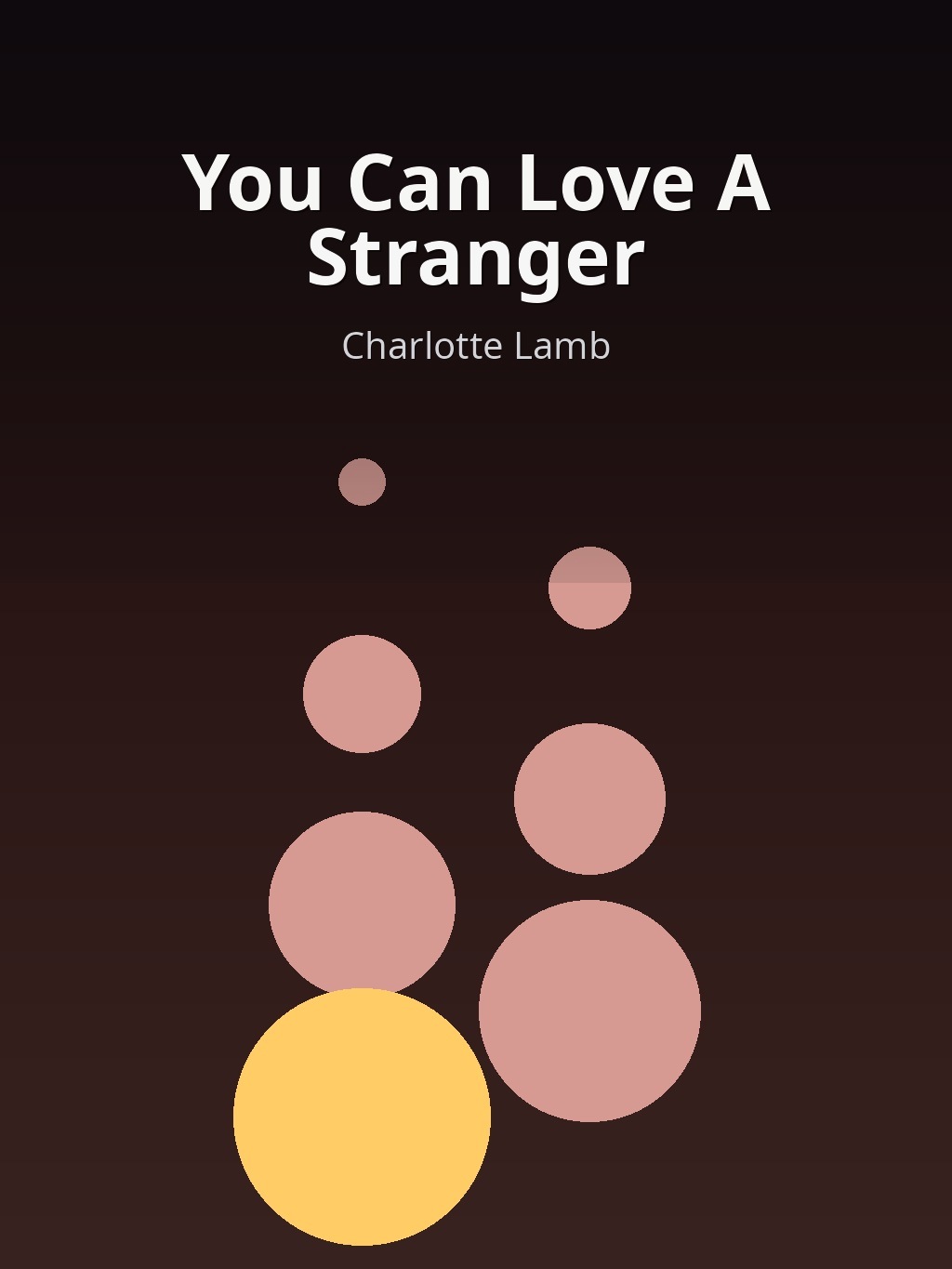 You Can Love A Stranger by Charlotte Lamb book cover