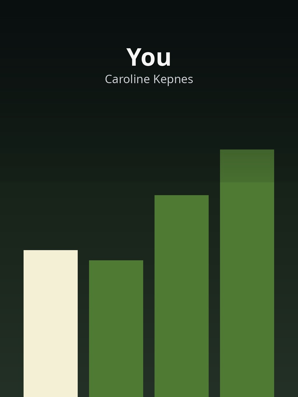 You by Caroline Kepnes book cover