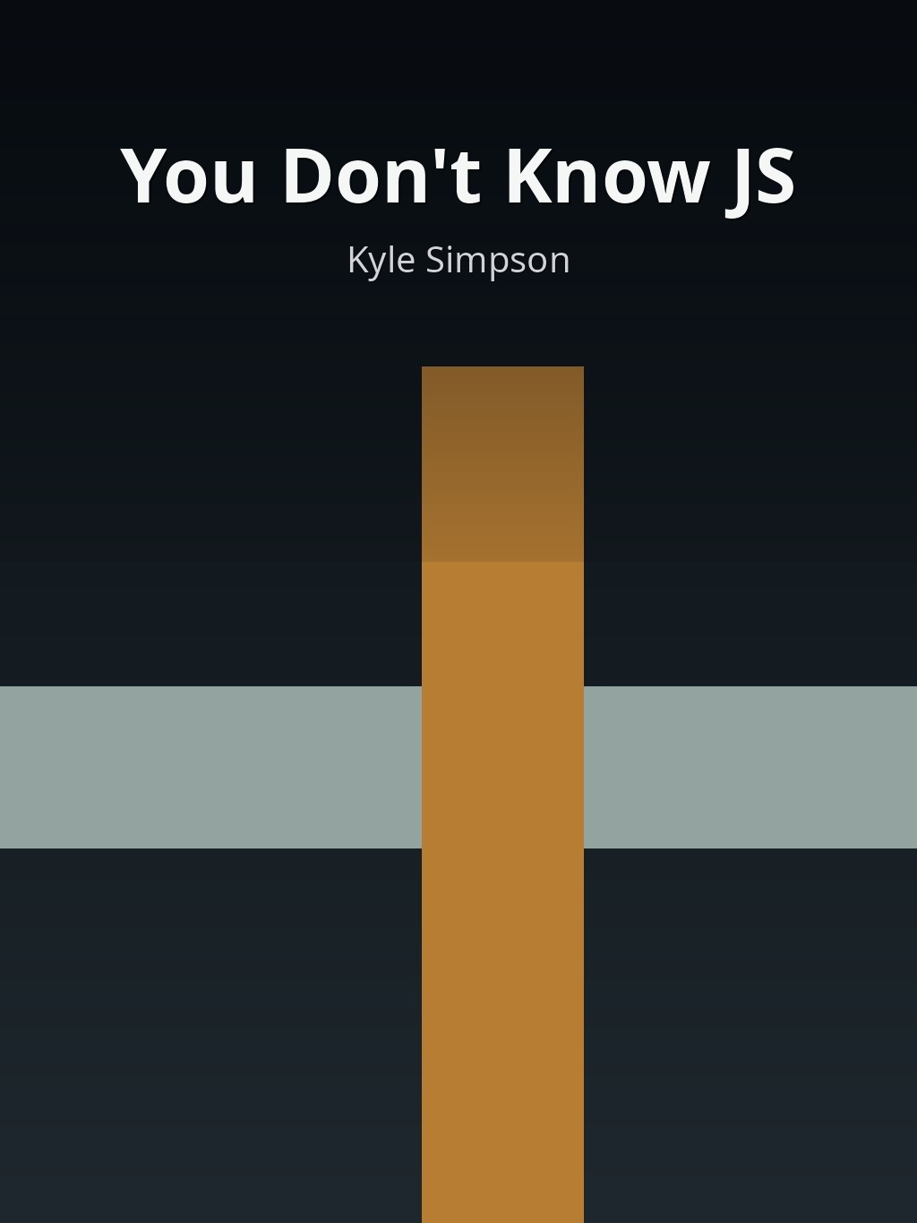 You Don't Know JS by Kyle Simpson book cover
