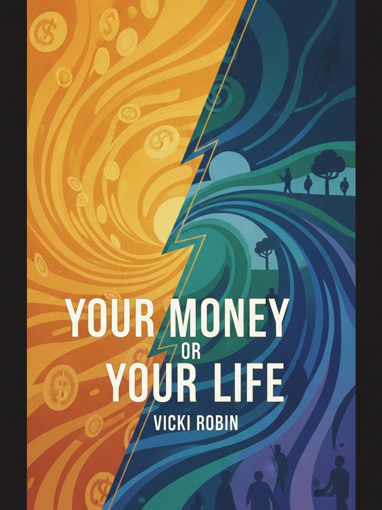 Your Money or Your Life by Vicki Robin book cover
