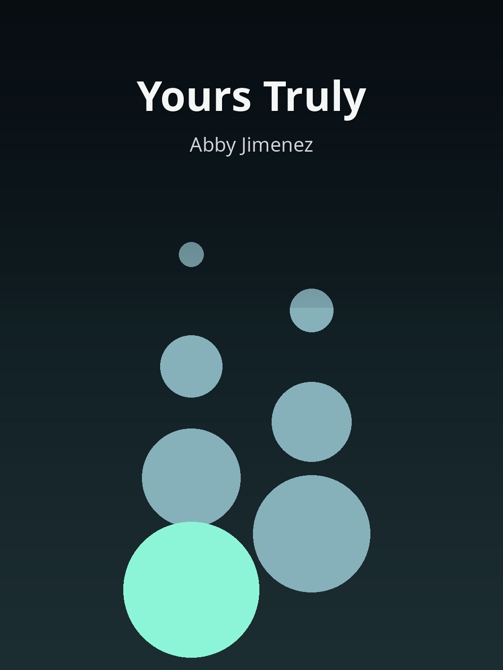 Yours Truly by Abby Jimenez book cover