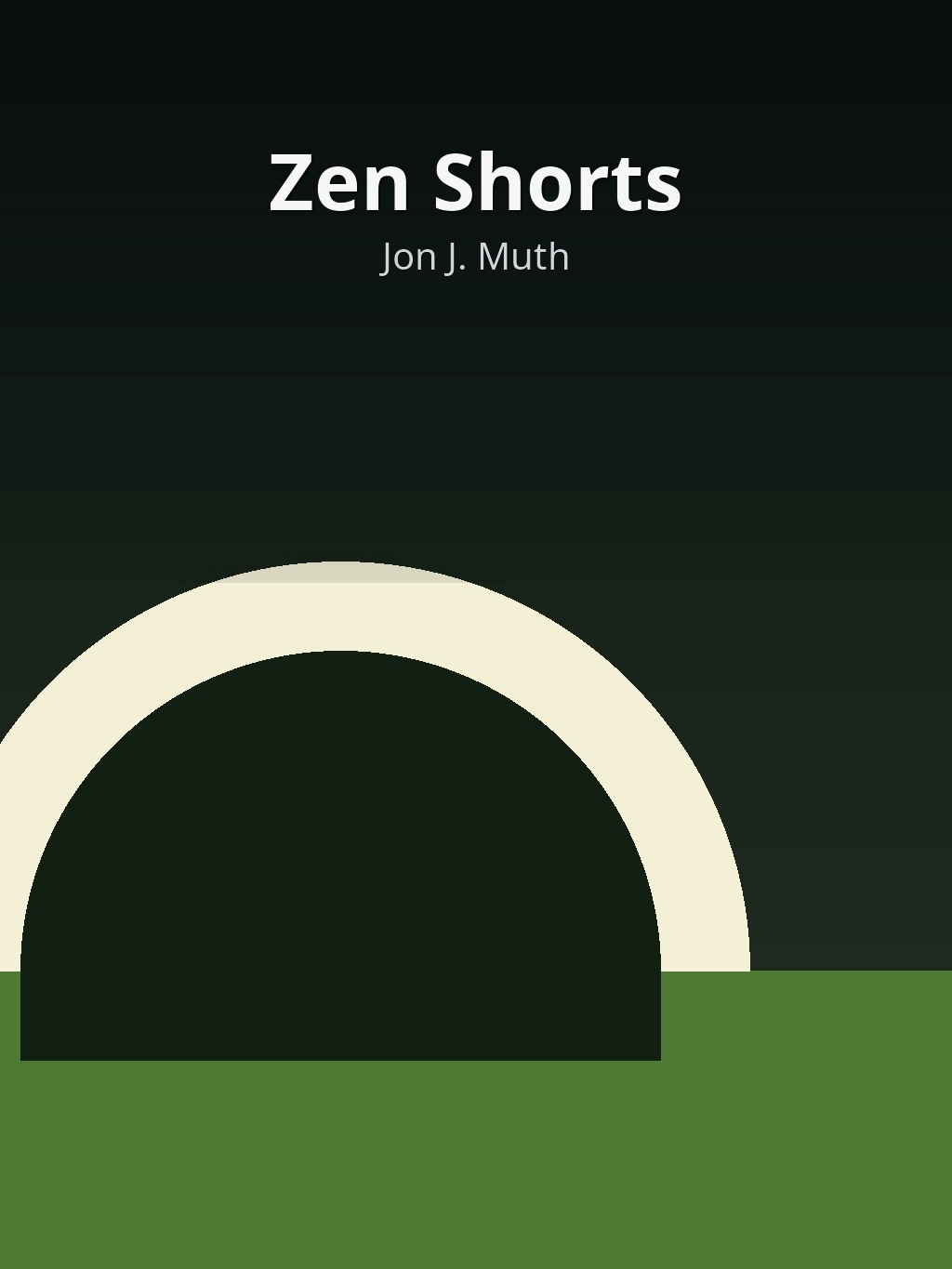 Zen Shorts by Jon J. Muth book cover