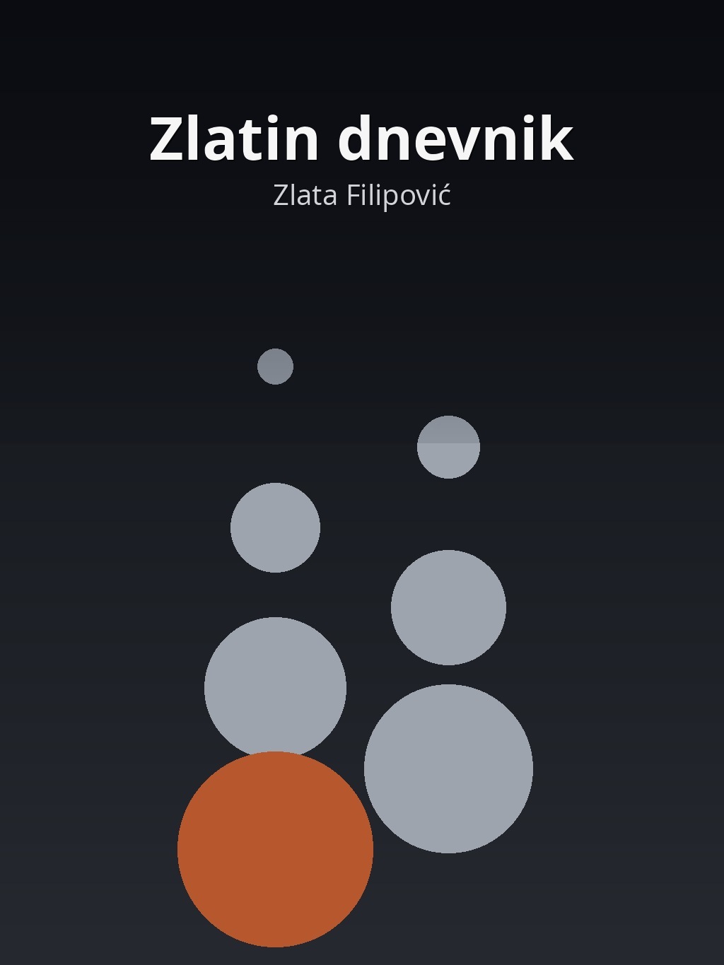 Zlatin dnevnik by Zlata Filipović book cover