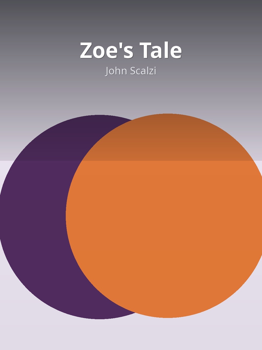 Zoe's Tale by John Scalzi book cover